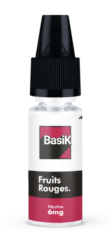 E-liquide BASIK, nicotine 10ml, CLODU VAPOR
