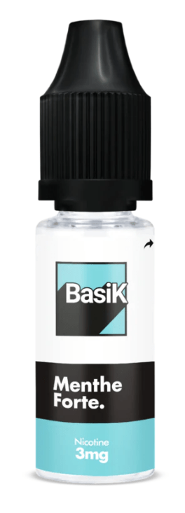 E-liquide BASIK, nicotine 10ml, CLODU VAPOR