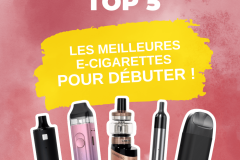TOP 5_e-cigarette_e-liquides_CloudVapor